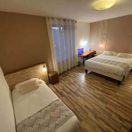 Nouvel Hotel Lons-le-Saunier Exterior foto