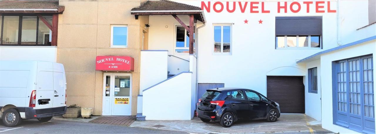 Nouvel Hotel Lons-le-Saunier Exterior foto
