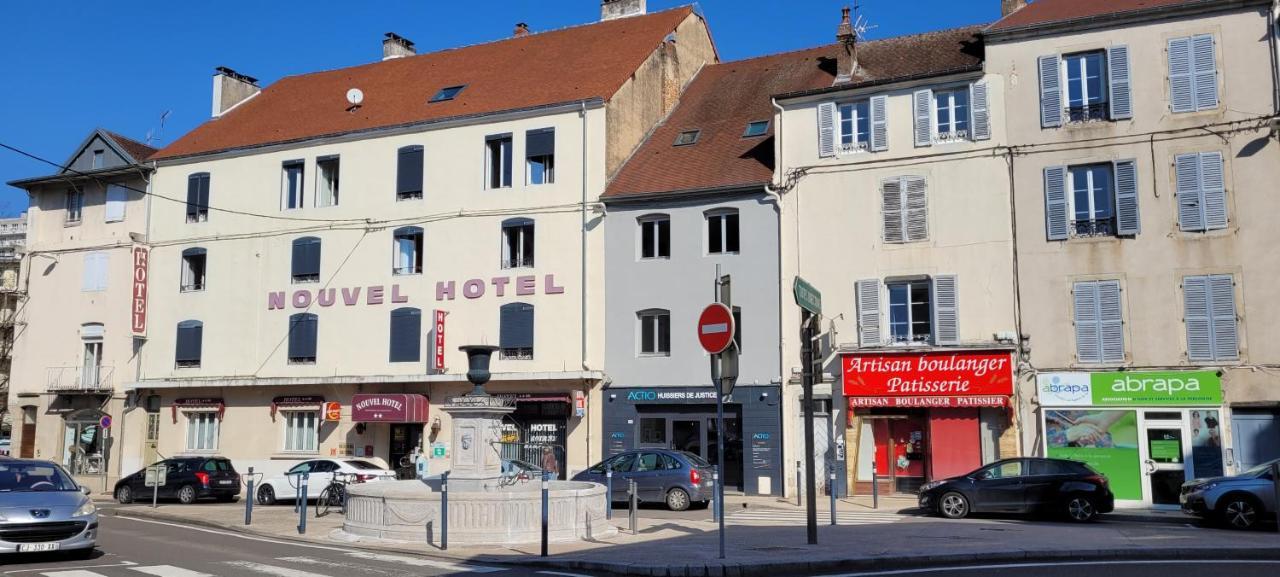 Nouvel Hotel Lons-le-Saunier Exterior foto