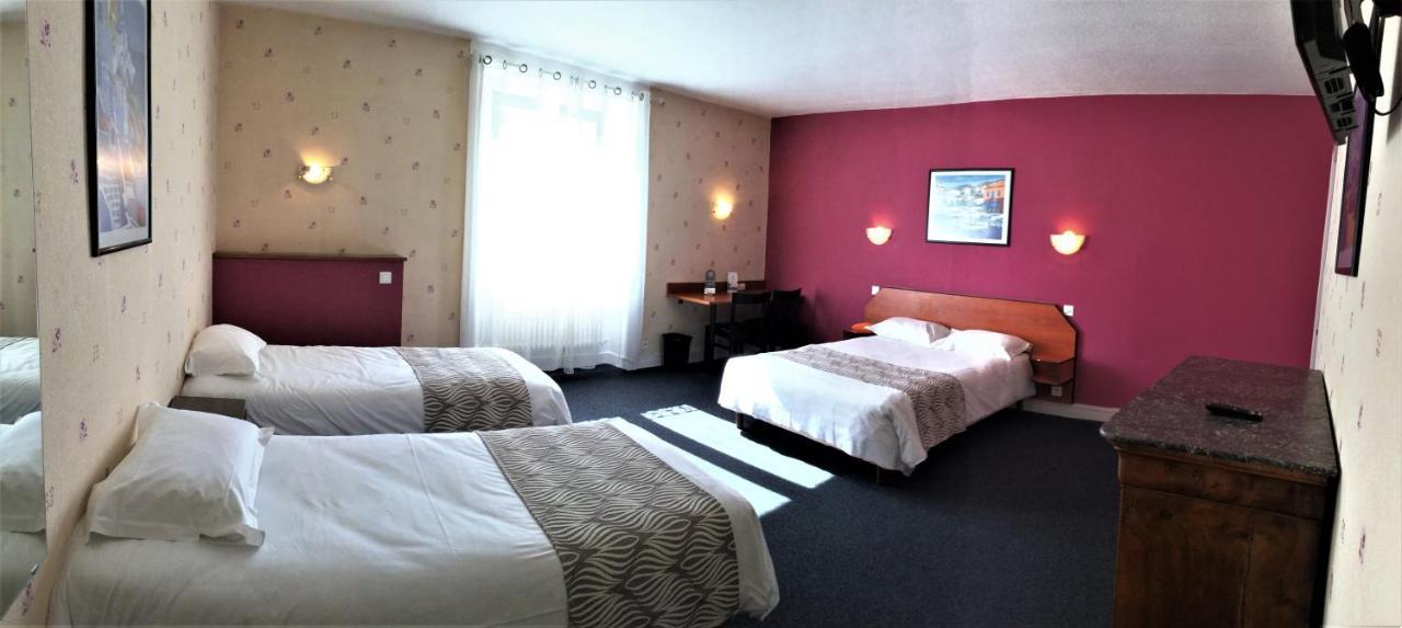 Nouvel Hotel Lons-le-Saunier Exterior foto