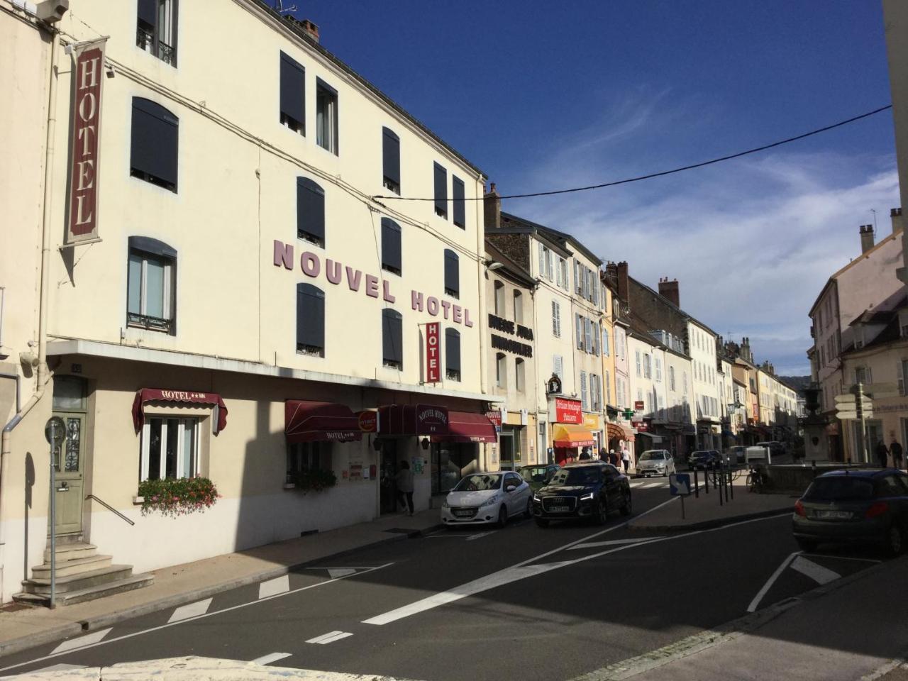 Nouvel Hotel Lons-le-Saunier Exterior foto